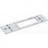 Plaque de montage blanc RAL 9016 adapté pour TS 3000 GEZE 
