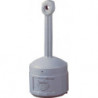 Cendrier sur pied D419xH978mm gris polyéthylène standard JUSTRITE 
