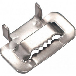 Fermeture de la bande de serrage 9.5 mm V2A SST (Par 100)