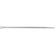 Colliers de câblage longueur 368 mm largeur 3.6 mm polyamide naturel 100pcs/sach 
