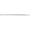Colliers de câblage longueur 280 mm largeur 7.6 mm polyamide naturel 100pcs/sach 
