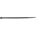 Colliers de câblage longueur 200 mm largeur 3.6 mm polyamide noir (stabilisé UV) 