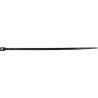 Colliers de câblage longueur 368 mm largeur 3.6 mm polyamide noir (stabilisé UV) 