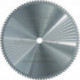 Lame de scie circulaire métal 355/90Z D.355mm B.2.2mm alésage HM D.25.4mm Z.90 JEPSON 