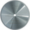 Lame de scie circulaire métal 355/90Z D.355mm B.2.2mm alésage HM D.25.4mm Z.90 JEPSON 