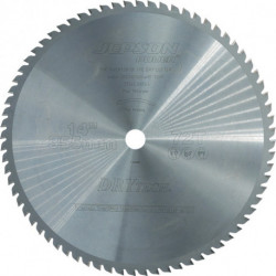 Lame de scie circulaire métal 355/72Z D.355mm B.2.2mm alésage HM D.25.4mm Z.72 JEPSON 