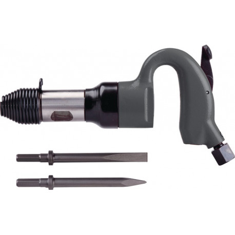 Marteau burineur pneumatique Pro XS 3 600 min-¹ 6 pans C 12.75 mm 13 J AEROTEC 