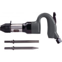 Marteau burineur pneumatique Pro XS 3 600 min-¹ 6 pans C 12.75 mm 13 J AEROTEC 