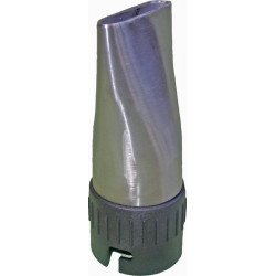 Buse pour mortier-seringue avec sortie 8 x 65 mm Acier inoxydable / plastique 