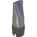 Buse pour mortier-seringue avec sortie 8 x 65 mm Acier inoxydable / plastique 