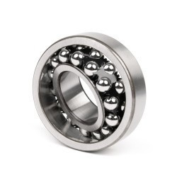 Roulement à rotule sur billes 2207 K.S ID 35mm AD 72mm Ep. 23mm NTN 
