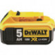 Pack d'accus DCB 184 18 V 5 Ah DEWALT 