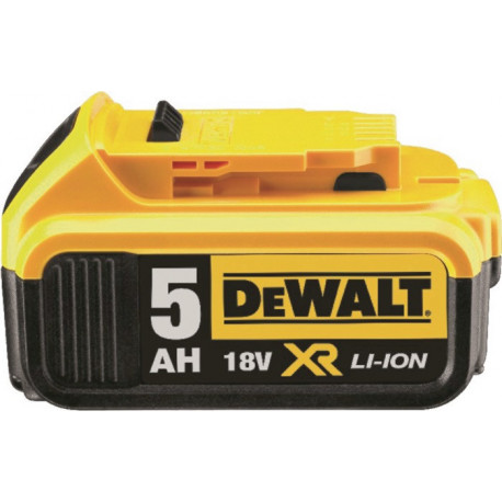 Pack d'accus DCB 184 18 V 5 Ah DEWALT 