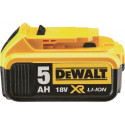 Pack d'accus DCB 184 18 V 5 Ah DEWALT 