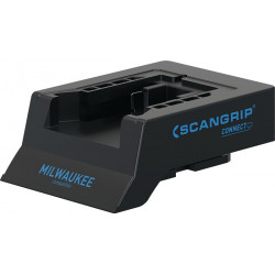 Adaptateur de batterie SMART CONNECTOR adapté pour MILWAUKEE SCANGRIP 