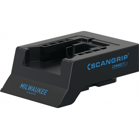 Adaptateur de batterie SMART CONNECTOR adapté pour MILWAUKEE SCANGRIP 