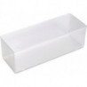 Insert boite 80 CA7-2 H69xL79xP218mm plastique transparent RAACO (Par 8)
