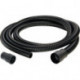 Tuyau d'aspiration longueur 4 m adapté pour aspirateur industriel 4000 897 059 MIRKA 