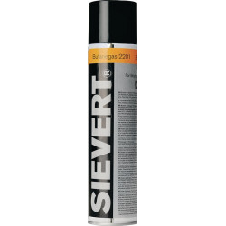 Cartouche de gaz Butan Gas 2201 256 g 330 ml SIEVERT 