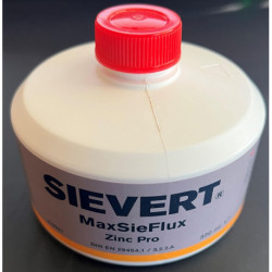 Liquide de décapage MaxSieFlux Zinc Pro 320 ml pour le zinc titane prépatiné SIE 