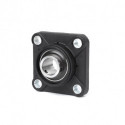 Palier à bride FYK25 TR SKF AD 95mm B.38.8mm carré SKF 