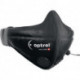 Masque bouche et nez noir POM.Polyester.PU valve 2 pc.OPTREL 