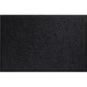 Paillasson lavable noir polyamide L900xl2500xS7mm 