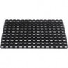 Paillasson anneaux ouverts noir caoutchouc L1000xl1500xS22mm 