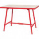 Table de monteur Hêtre l1200xP700xH840mm / 30 mm d'épaiss. de panneau 