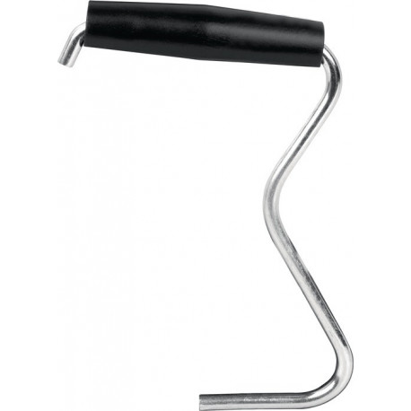 Tireur de sardine fil d'acier. galvanisé longueur 135 mm WINDHAGER (Par 10)
