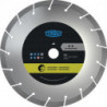 Disque à tronçonner diamant DCU Standard D. 125 mm perçage 22,23 mm construction universelle 7 mm TYROLIT