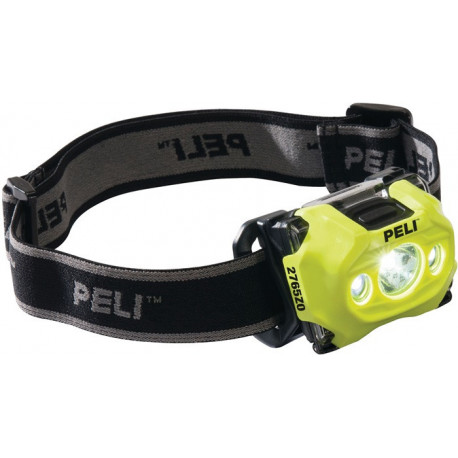 Lampe frontale à LED 2765 Z0 4,5 V pour 3 x piles Micro AAA 3 x pile micro AAA PELI