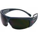 Lunettes de protection SecureFit™SF600 EN 166 polycarbonate branches grises ver