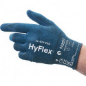 Gant HyFlex 11-819 ESD taille 11 bleu EN 388, EN 16350 catégorie EPI II EN 388, EN 16350 ANSELL (Par 12)