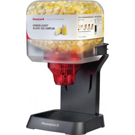 Distributeur de bouchons anti-bruit HL400-AM antimicrob. avec 400 paires Bilsom 