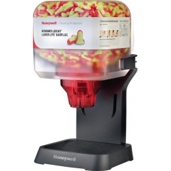 Distributeur de bouchons anti-bruit HL400-AM antimicrob. avec 400 paires Laser L 