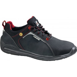 Chaussure de sécurité Super X Low taille 40 noir S3 SRC ESD EN ISO 20345 cuir nu 