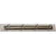 Reliure à 4 anneaux D. 40 mm aluminium approprié pour DIN A5 / DIN A4 / DIN A3 T 