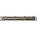 Reliure à 4 anneaux D. 40 mm aluminium approprié pour DIN A5 / DIN A4 / DIN A3 T 