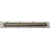 Reliure à 4 anneaux D. 40 mm aluminium approprié pour DIN A5 / DIN A4 / DIN A3 T 