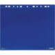 Pochette transparente magnétique l265xH315mm bleue pour format DIN A4 TARIFOLD 