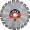 Disque diamanté SHOXX BX13 D. 350 mm perçage 25.4/20 mm soudé au las 