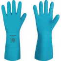 Gants chimiques FLEXTRIL™ 101 Taille 10 vert EN 388.EN 374 PSA III HONEYWELL (Par 12)
