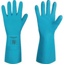 Gants chimiques FLEXTRIL™ 101 Taille 9 vert EN 388.EN 374 PSA III HONEYWELL (Par 12)