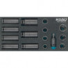 Module à outils 163-463/15 15 pièces nombre d'outils : 15 HAZET 