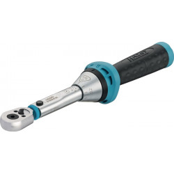 Clé dynamométrique 5107B-3CT 1/4 pouce 1-9 Nm HAZET 