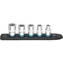 Jeu de clés à douille SmartRail 5 pièces 1/2 pouce pour carré conducteur HAZET 