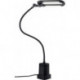 Lampe d’établi 9 W IP20 2 x 1 mm² (2 x 1 mm²) H05RN-F 2G1.0 HEDI 