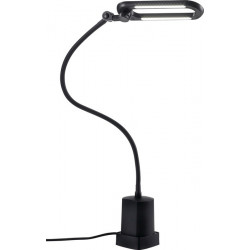 Lampe d’établi 9 W IP20 2 x 1 mm² (2 x 1 mm²) H05RN-F 2G1.0 HEDI 