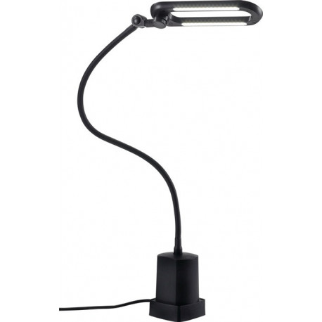 Lampe d’établi 9 W IP20 2 x 1 mm² (2 x 1 mm²) H05RN-F 2G1.0 HEDI 